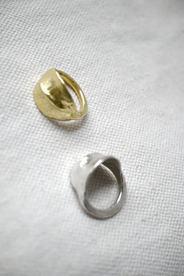 Ring No 01 Silver Eline Fach Rings