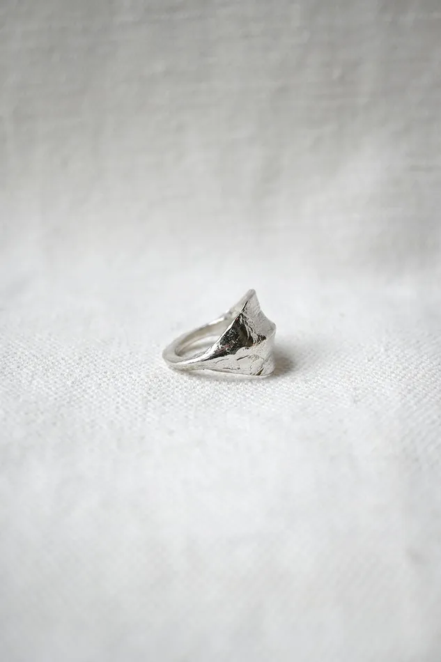 Ring No 01 Silver Eline Fach Rings