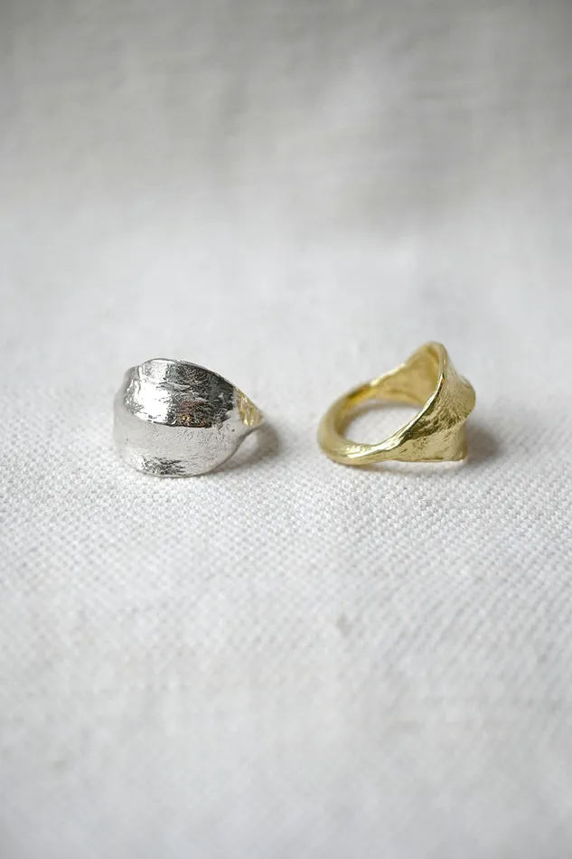 Ring No 01 Silver Eline Fach Rings