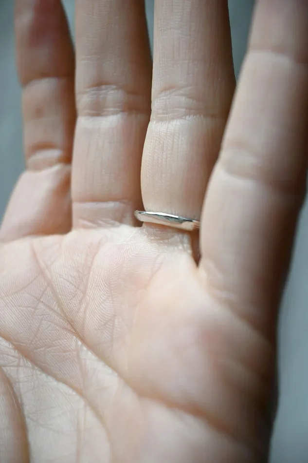 Ring No 01 Silver Eline Fach Rings