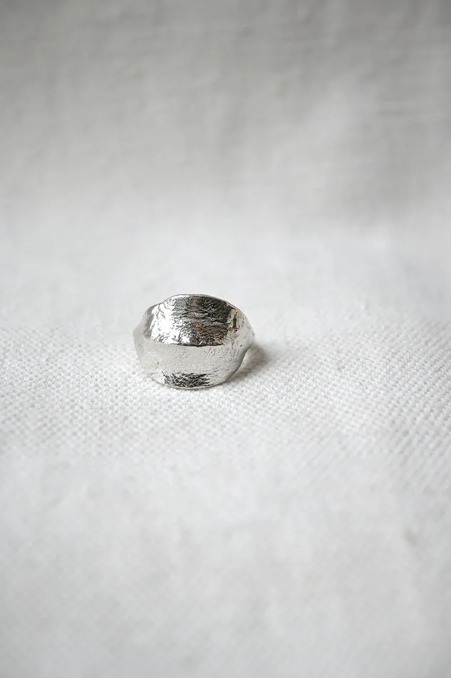 Ring No 01 Silver Eline Fach Rings