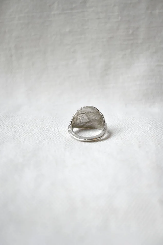 Ring No 01 Silver Eline Fach Rings