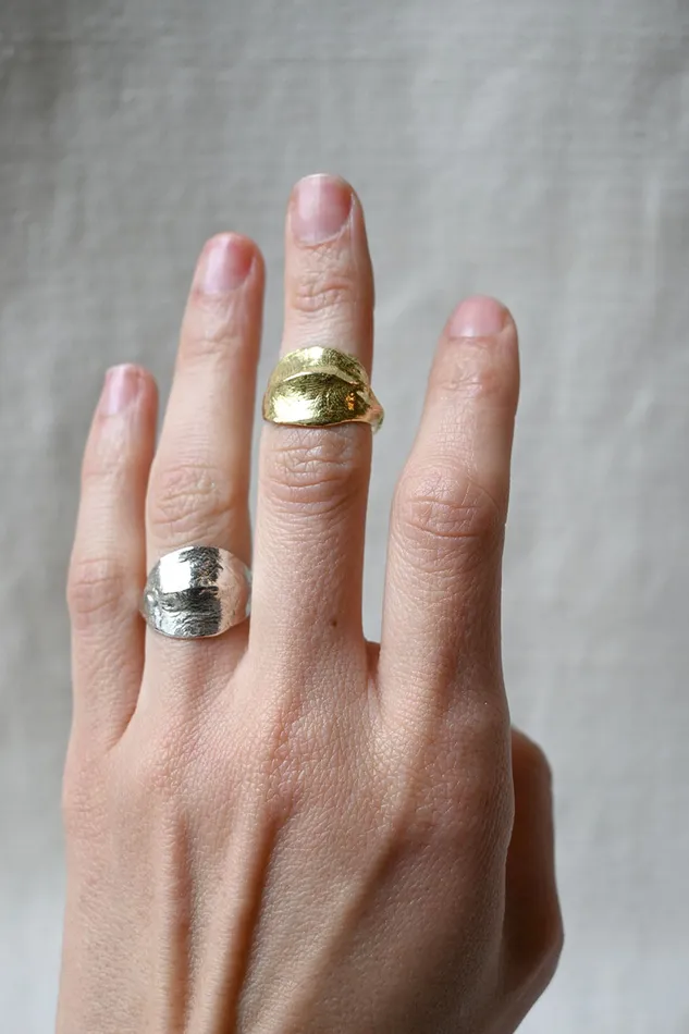 Ring No 01 Silver Eline Fach Rings