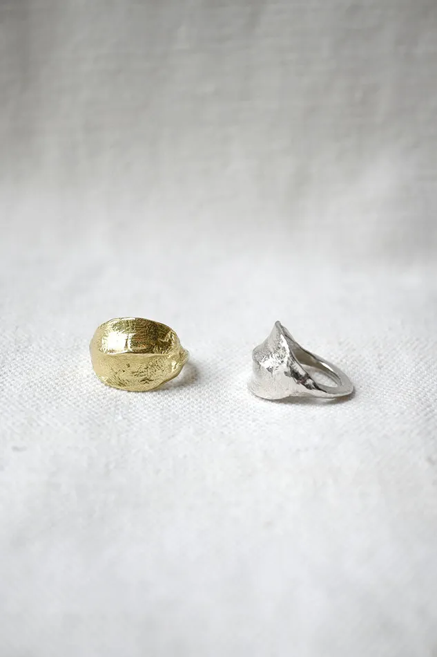 Ring No 01 Silver Eline Fach Rings