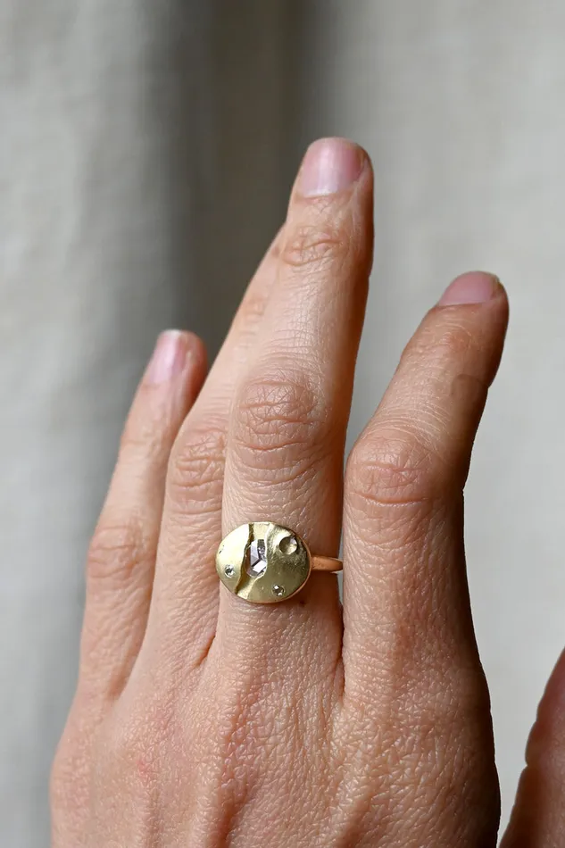 Rings Atelier Narc Encrusted Diamond Ring