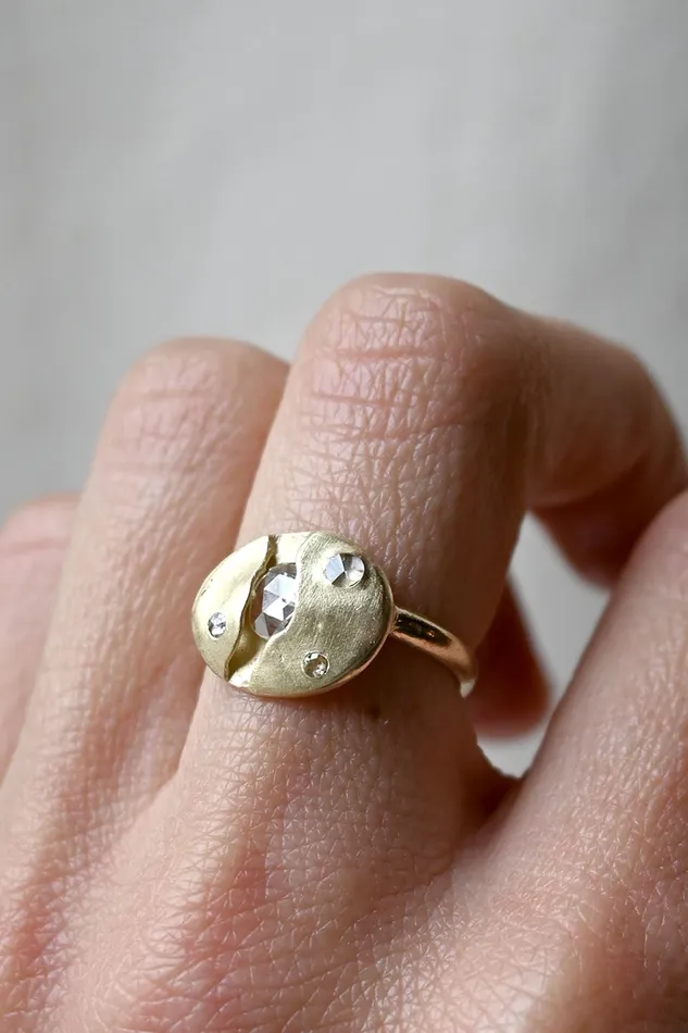 Rings Atelier Narc Encrusted Diamond Ring