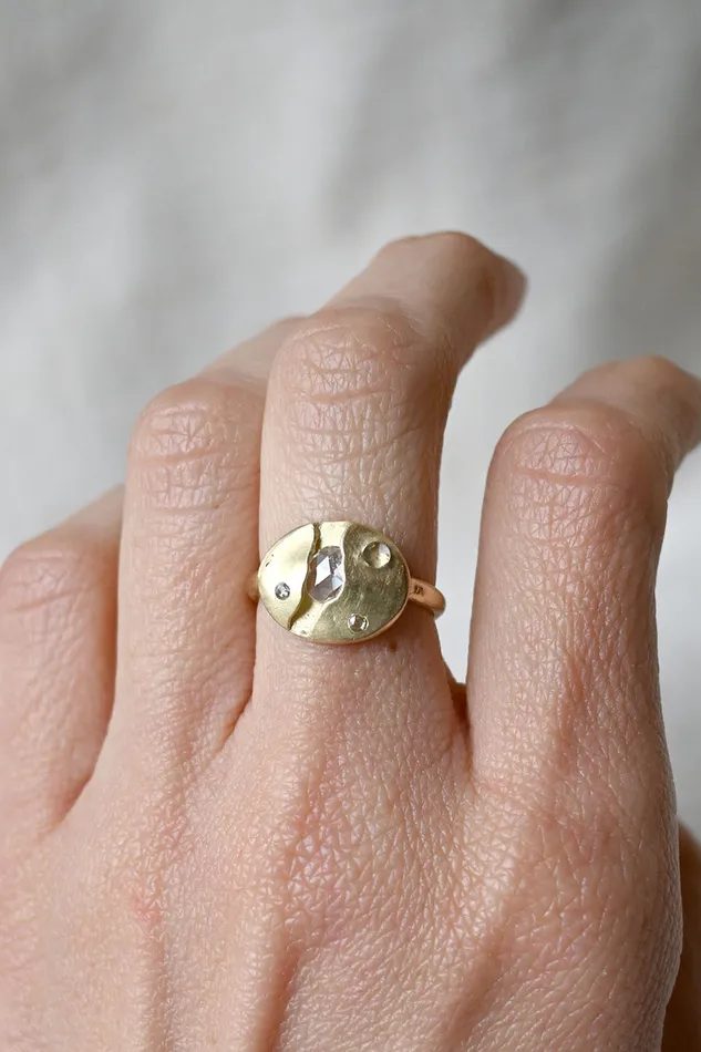 Rings Atelier Narc Encrusted Diamond Ring