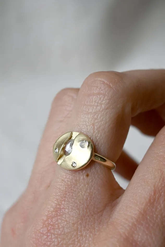 Rings Atelier Narc Encrusted Diamond Ring