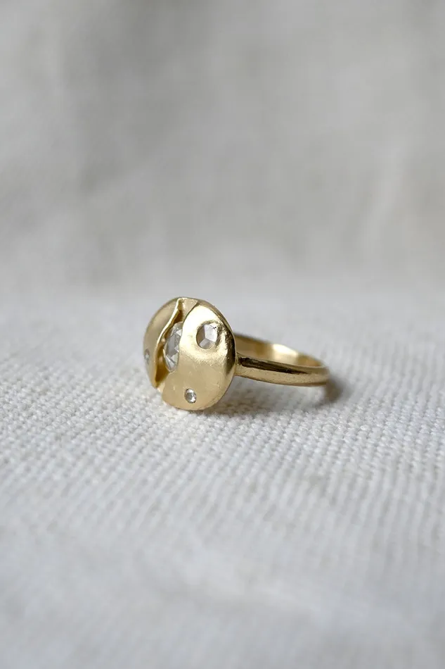 Rings Atelier Narc Encrusted Diamond Ring