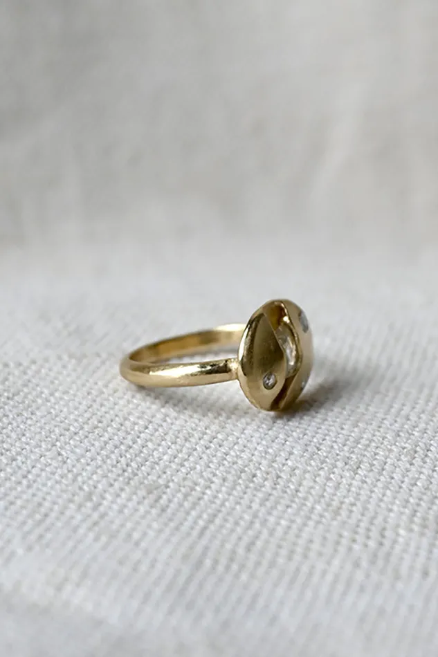 Rings Atelier Narc Encrusted Diamond Ring