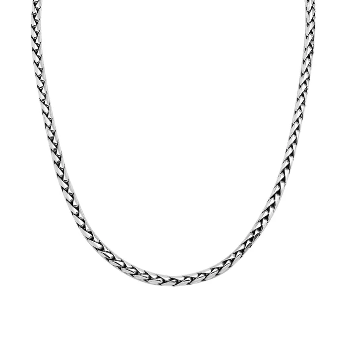Rings Bali Designs Sterling Silver 6mm 22 Wheat Chain