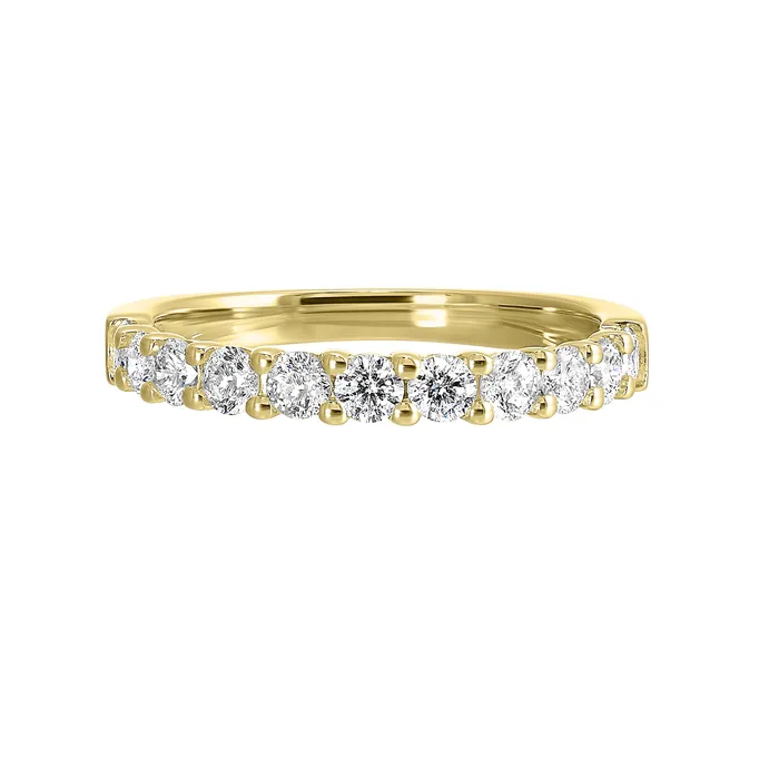 Rings GEMS ONE CORPRATION Thollot Colorado Cut 14K Yellow Gold 100ctw Diamond Wedding Band Rings GEMS ONE CORPRATION Thollot Colorado Cut 14K Yellow Gold 100ctw Diamond Wedding Band