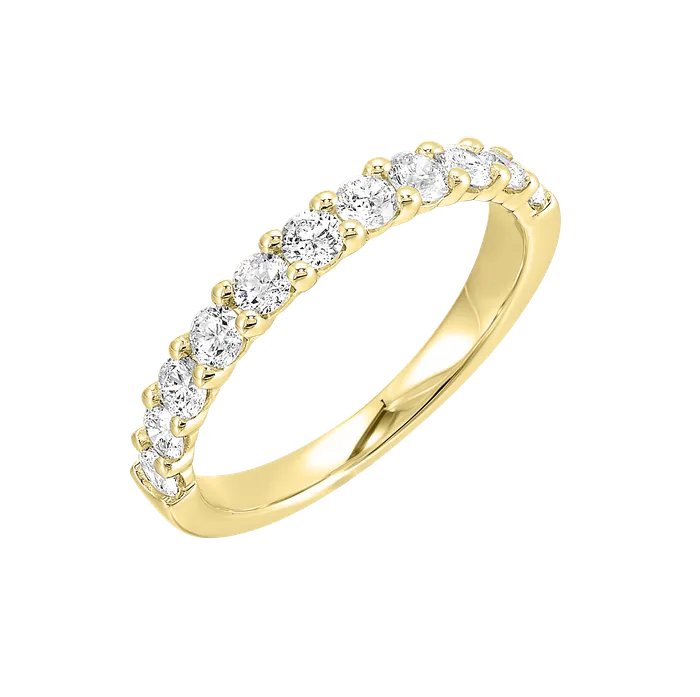 Rings GEMS ONE CORPRATION Thollot Colorado Cut 14K Yellow Gold 100ctw Diamond Wedding Band Rings GEMS ONE CORPRATION Thollot Colorado Cut 14K Yellow Gold 100ctw Diamond Wedding Band