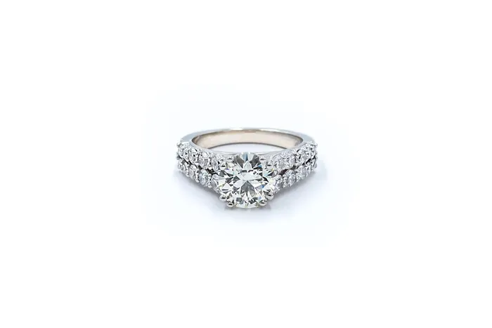 Rings Luminar Luminar 164 ctw GIA Certified Diamond Engagement Ring
