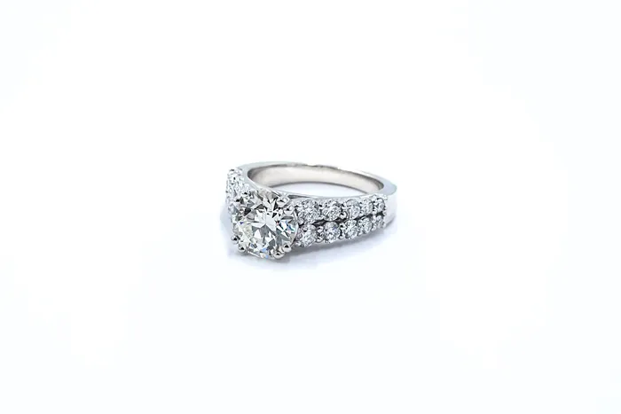Rings Luminar Luminar 164 ctw GIA Certified Diamond Engagement Ring