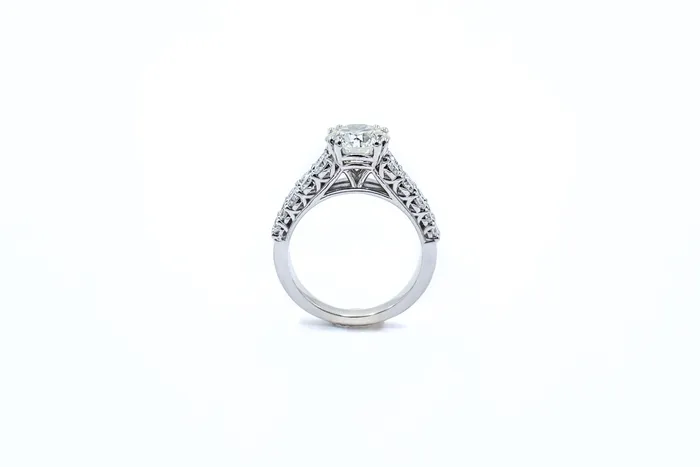 Rings Luminar Luminar 164 ctw GIA Certified Diamond Engagement Ring
