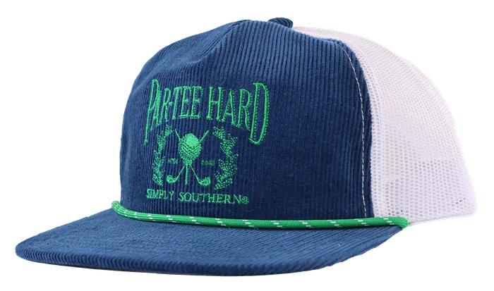 Rings Simply Southern Mens Snapback Hat Partee