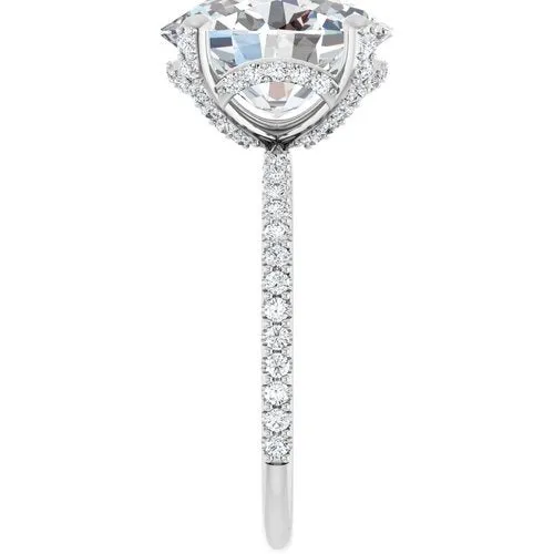 Rings STULLER Ever Ever 14K White Gold 05ctw 4 Prong Style Diamond SemiMount Engagement Ring Rings STULLER Ever Ever 14K White Gold 05ctw 4 Prong Style Diamond SemiMount Engagement Ring