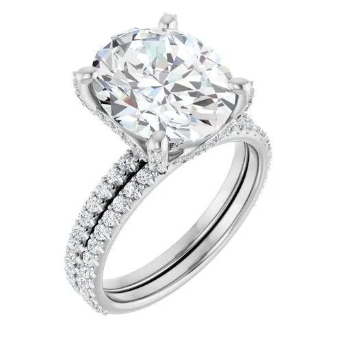 Rings STULLER Ever Ever 14K White Gold 05ctw 4 Prong Style Diamond SemiMount Engagement Ring Rings STULLER Ever Ever 14K White Gold 05ctw 4 Prong Style Diamond SemiMount Engagement Ring