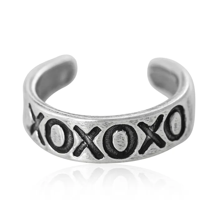 Rings Teeda TR1150 Hugs n Kisses Toe Ring
