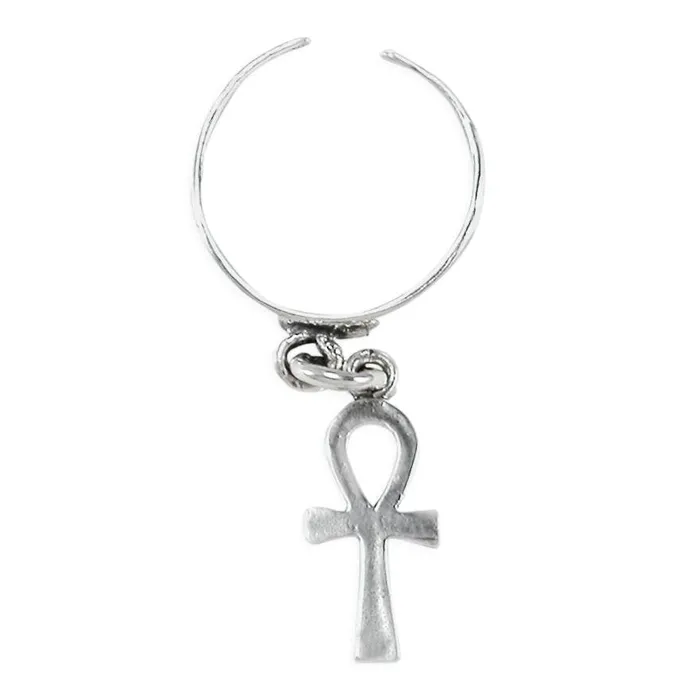 Rings Teeda TRC1100 Cross Charm Toe Ring