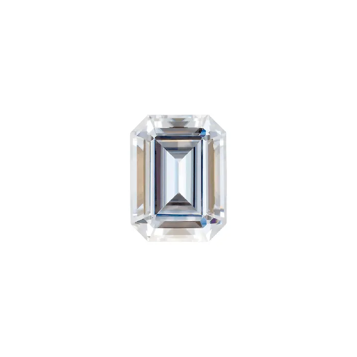 Rings The Aurora 14k Rose Size 6 Stone Moissanite Emerald 8x6mm Rainforest Ring Box Custom Engraving 0 VENVS Rings The Aurora 14k Rose Size 6 Stone Moissanite Emerald 8x6mm Rainforest Ring Box Custom Engraving 0 VENVS