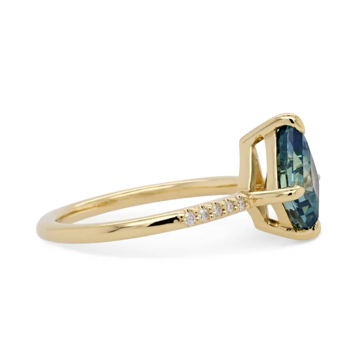 Rings Valerie Madison Fine Jewelry 210ct Eva Teal Kite Sapphire Diamond Engagement Ring Rings Valerie Madison Fine Jewelry 210ct Eva Teal Kite Sapphire Diamond Engagement Ring