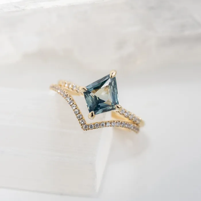 Rings Valerie Madison Fine Jewelry 210ct Eva Teal Kite Sapphire Diamond Engagement Ring Rings Valerie Madison Fine Jewelry 210ct Eva Teal Kite Sapphire Diamond Engagement Ring