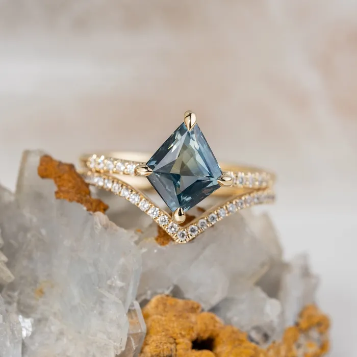 Rings Valerie Madison Fine Jewelry 210ct Eva Teal Kite Sapphire Diamond Engagement Ring Rings Valerie Madison Fine Jewelry 210ct Eva Teal Kite Sapphire Diamond Engagement Ring