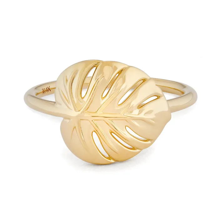 Rings Valerie Madison Fine Jewelry Monstera Ring