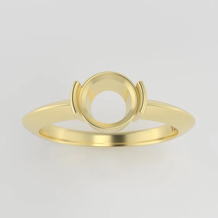 Rings VENVS The Lyra 14k Yellow Size 55 Stone MOS76 Cinque Ring Box Custom Engraving 0 Rings VENVS The Lyra 14k Yellow Size 55 Stone MOS76 Cinque Ring Box Custom Engraving 0