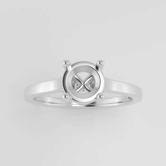 Rings VENVS The Nova Platinum White Size 55 Stone HX116 Rainforest Ring Box Custom Engraving 0 Rings VENVS The Nova Platinum White Size 55 Stone HX116 Rainforest Ring Box Custom Engraving 0