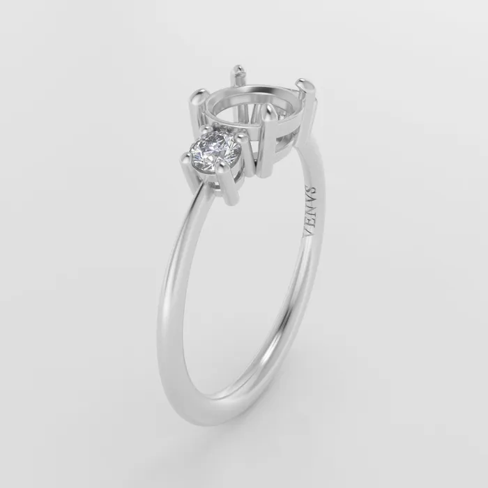 Rings VENVS The Orion 14k Yellow Size 6 Stone Moissanite Round 65mm Antelope Ring Box Custom Engraving 0 Rings VENVS The Orion 14k Yellow Size 6 Stone Moissanite Round 65mm Antelope Ring Box Custom Engraving 0