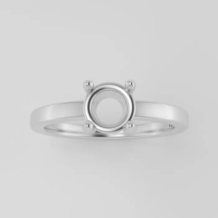 Rings VENVS The Vega 14k White Size 75 Stone MOS17 Cinque Ring Box Custom Engraving 0 Rings VENVS The Vega 14k White Size 75 Stone MOS17 Cinque Ring Box Custom Engraving 0