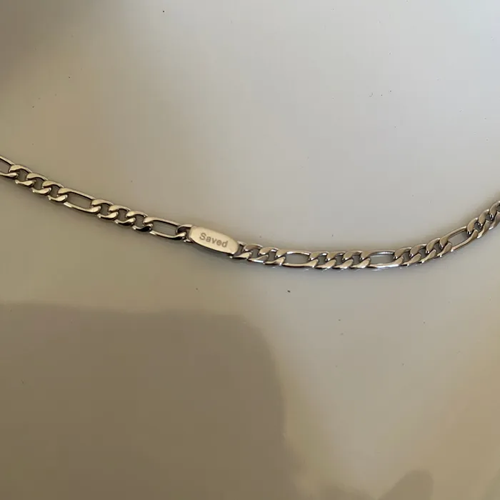 SAVED Necklace SILVER P4Purpose Necklaces