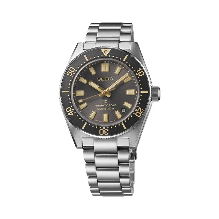 SEIKO LUXE Watches Seiko Brand 100th Anniversary 1965 Heritage Divers Special Edition Watch 40mm SEIKO LUXE Watches Seiko Brand 100th Anniversary 1965 Heritage Divers Special Edition Watch 40mm