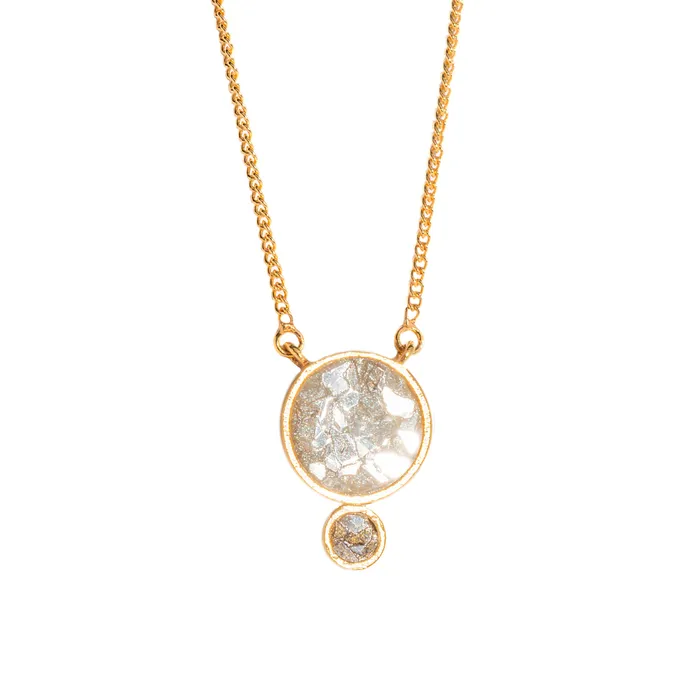Shana Gulati Ophelia Gold Vermeil Pendant Necklace Necklaces