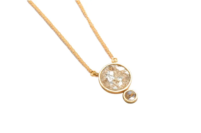 Shana Gulati Ophelia Gold Vermeil Pendant Necklace Necklaces