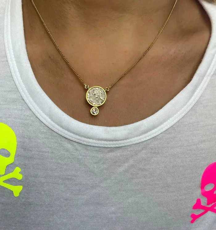 Shana Gulati Ophelia Gold Vermeil Pendant Necklace Necklaces