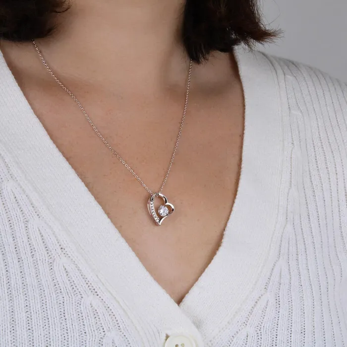 ShineOn Fulfillment Necklaces Dreams Come True Gift for Future Wife For My Bride to Be From the Groom to Be Heart Pendant Necklace