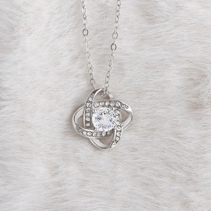ShineOn Fulfillment Necklaces Matron of Honour Proposal Wedding Party Necklace Gift From Bride I Need You There When I Marry Him Elegant White and Gold Wedding Theme