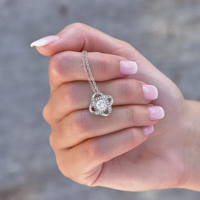 ShineOn Fulfillment Necklaces Matron of Honour Proposal Wedding Party Necklace Gift From Bride I Need You There When I Marry Him Elegant White and Gold Wedding Theme