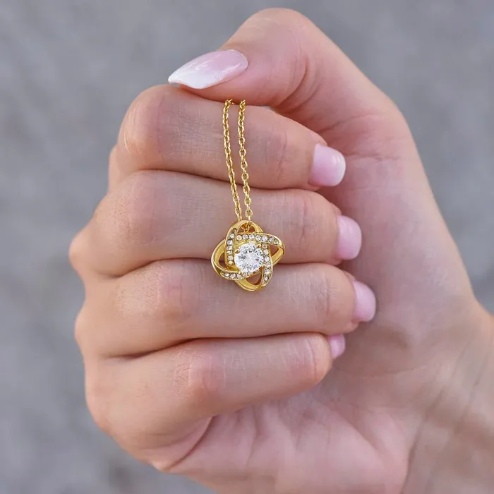 ShineOn Fulfillment Necklaces Matron of Honour Proposal Wedding Party Necklace Gift From Bride I Need You There When I Marry Him Elegant White and Gold Wedding Theme