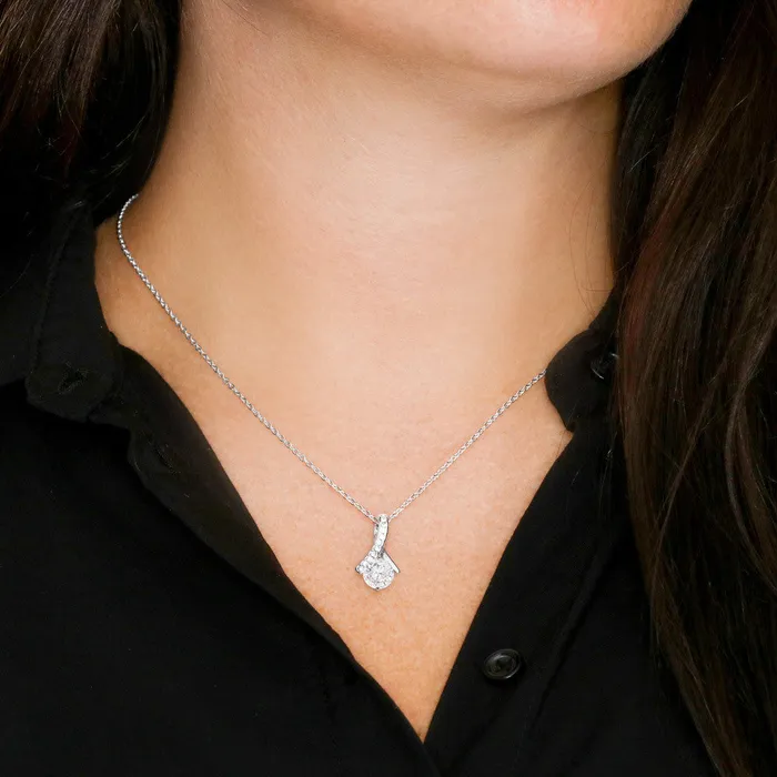 ShineOn Fulfillment Necklaces To My Amazing Hand Picked Daughter Alluring Beauty Necklace