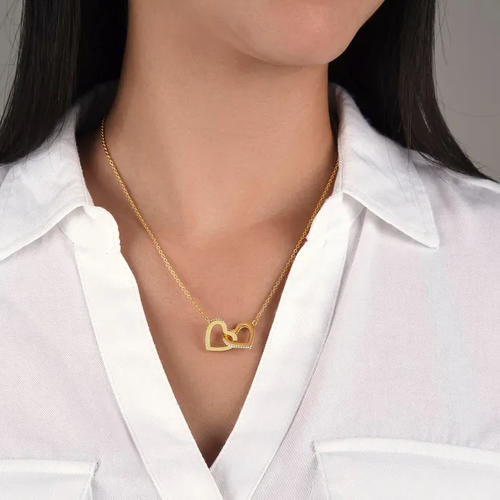 ShineOn Fulfillment Necklaces You Are Awesome Daughter Necklace Gift from Mom or Dad Christmas Birthday Graduation Valentines Gifts