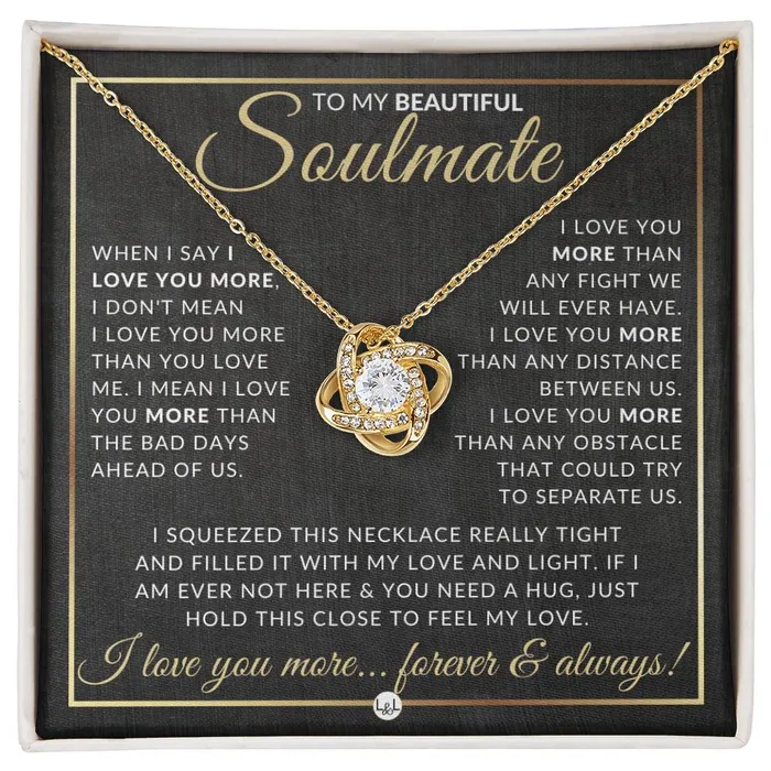 SurpriseGift For Soulmate Pendant Necklace Sentimental and Romantic Christmas Gift Valentines Day Birthday or Anniversary Present ShineOn Fulfillment Necklaces SurpriseGift For Soulmate Pendant Necklace Sentimental and Romantic Christmas Gift Valentines Day Birthday or Anniversary Present ShineOn Fulfillment Necklaces