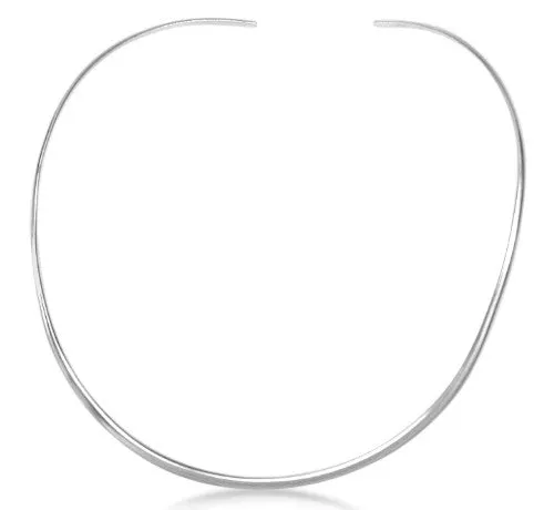 Teeda OCF030 Open Choker Flat 3mm Rings