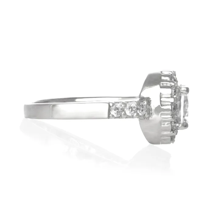 Teeda Rings RZ2360 CZ Topiary Crown Ring