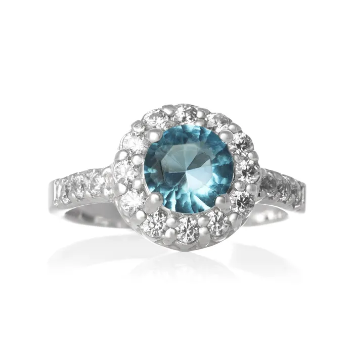 Teeda Rings RZ2360 CZ Topiary Crown Ring