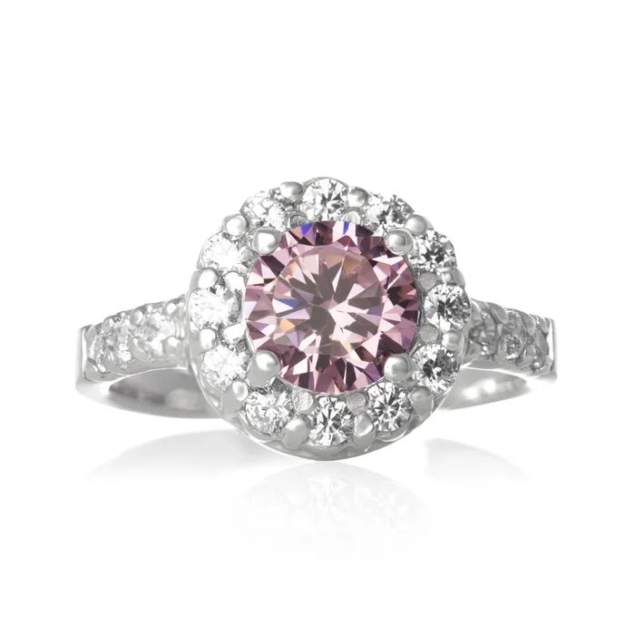 Teeda Rings RZ2360 CZ Topiary Crown Ring